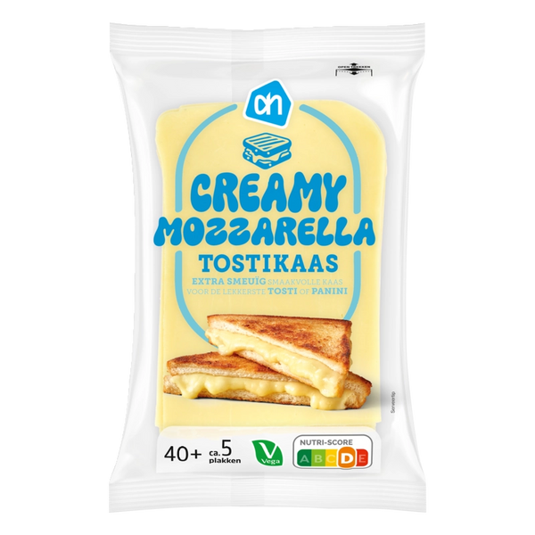 Mozzarella-Toastkäse 40+ Scheiben