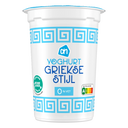 Greek-style yogurt 0% fat