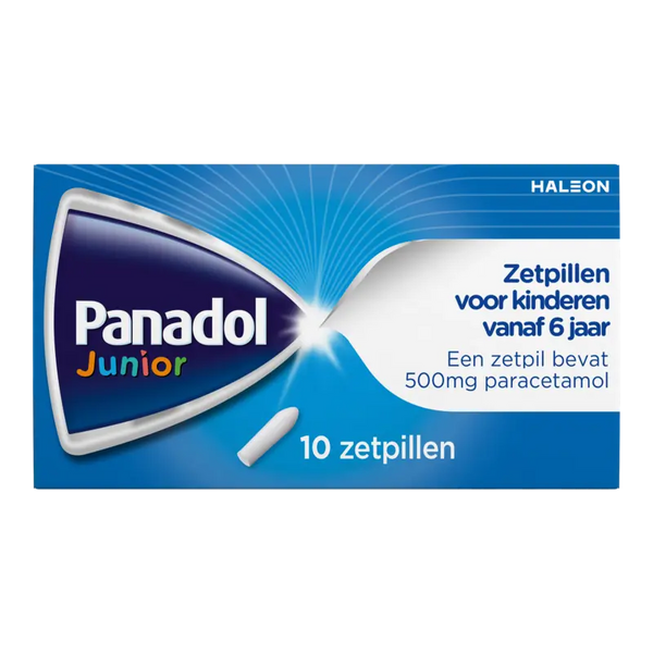 Panadol Junior 500 mg Zäpfchen
