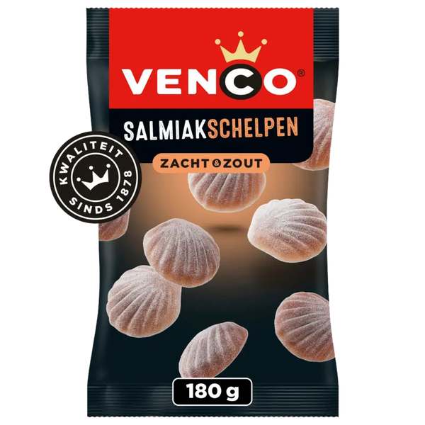 Venco Salmiak Shells