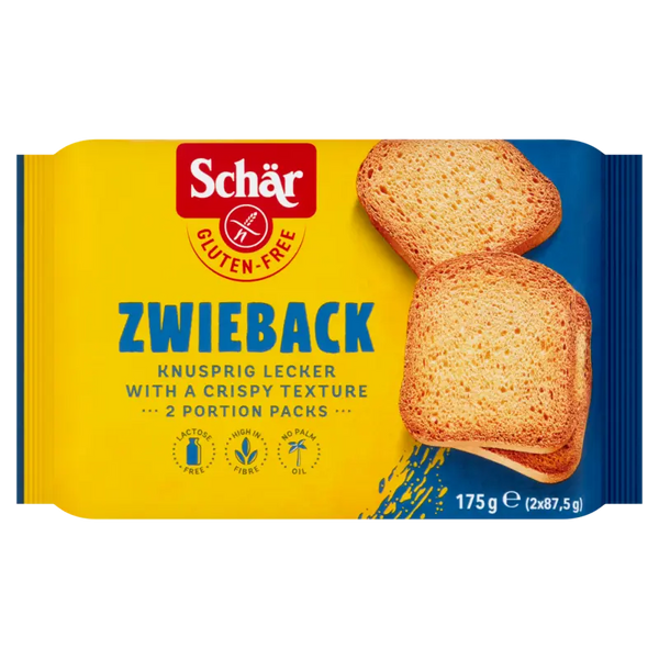 Schär rusk biscuit gluten-free