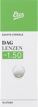 Etos Daily Lenses -1.50