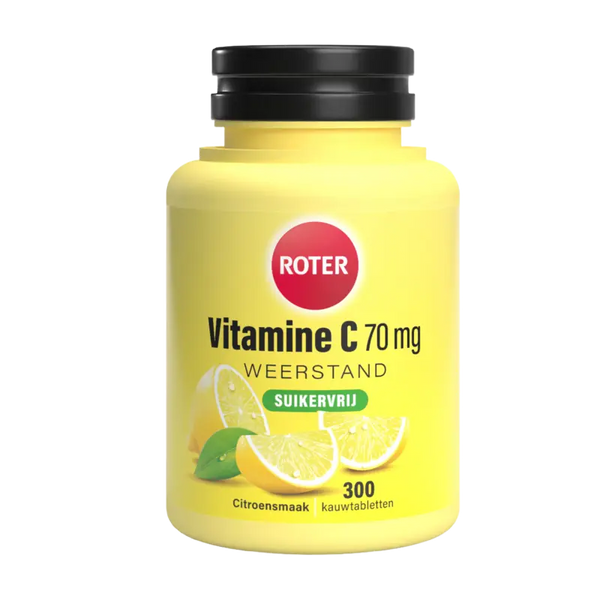 Roter Vitamine C 70mg citroen suikervrij