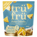 Trü Frü Ananas in weißer Schokolade