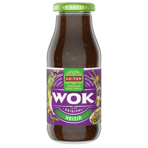 Go-Tan All Natural Woksaus Hoisin