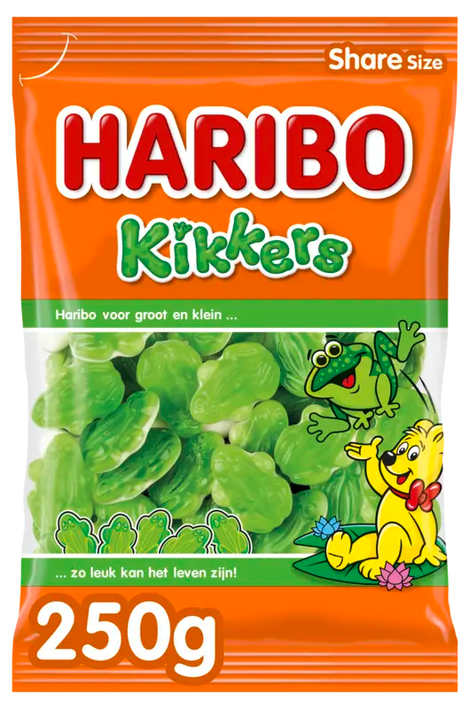 Haribo Kikkers