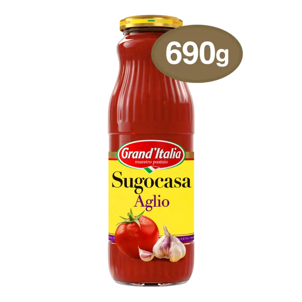 Grand' Italia Sugocasa aglio pastasaus