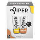 Viper Hard Lemonade Ginger Beer 4er-Pack