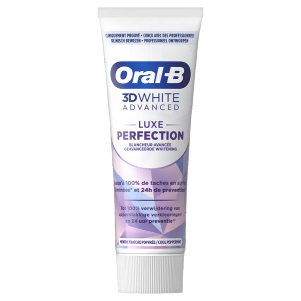 Oral-B 3D Weiß Luxus Perfektion Zahnpasta
