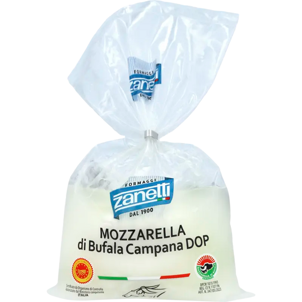 Zanetti Büffelmozzarella aus Kampanien