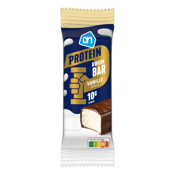 Protein-Quark-Riegel Vanille