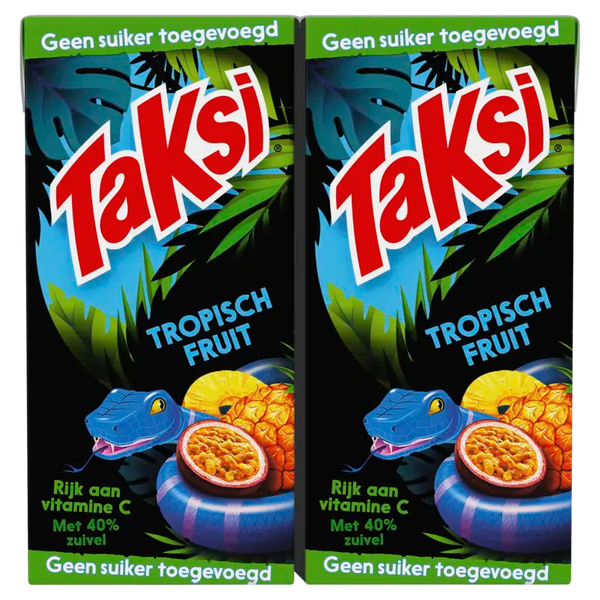 Taksi Tropische Früchte ohne Zuckerzusatz 10