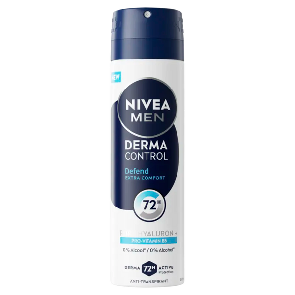 NIVEA Men Derma Control Defend Deodorant Spray
