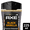 Axe Black vanilla + fine fragrance showergel
