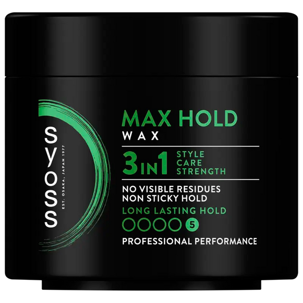 Syoss Styling max hold wax
