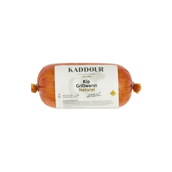 Kaddour Hähnchen-Grillwurst natur