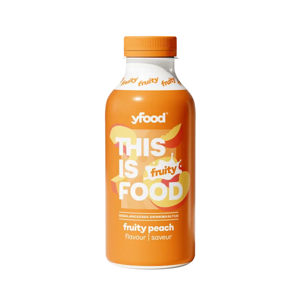 Yfood This is Food Trinkmahlzeit Pfirsich