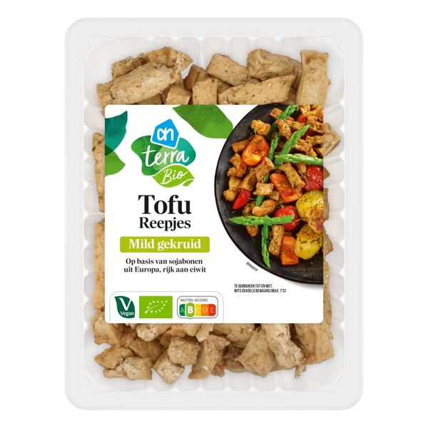 Terra Bio-Tofustreifen mild gewürzt