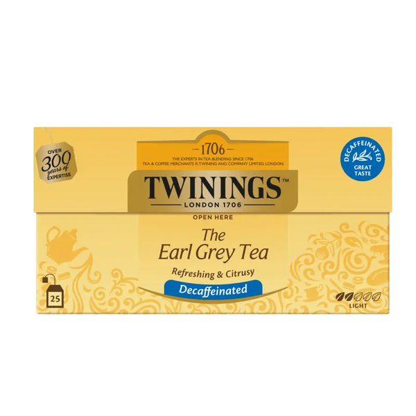 Twinings Earl grey decaff