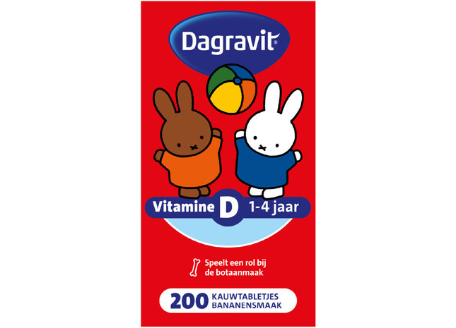Dagravit Kids Vitamin-D-Tabletten
