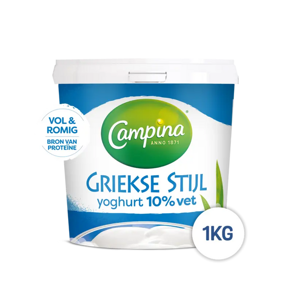 Campina Griekse stijl yoghurt