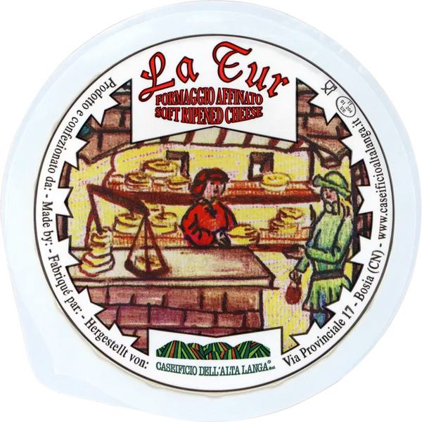 La Tur Italian cheese