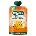 Organix Quetschobst Hafer Aprikose Banane 12m+
