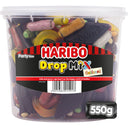 Haribo Dropmix gekleurd