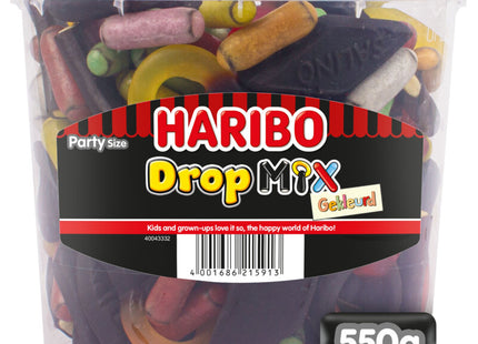 Haribo Dropmix gekleurd
