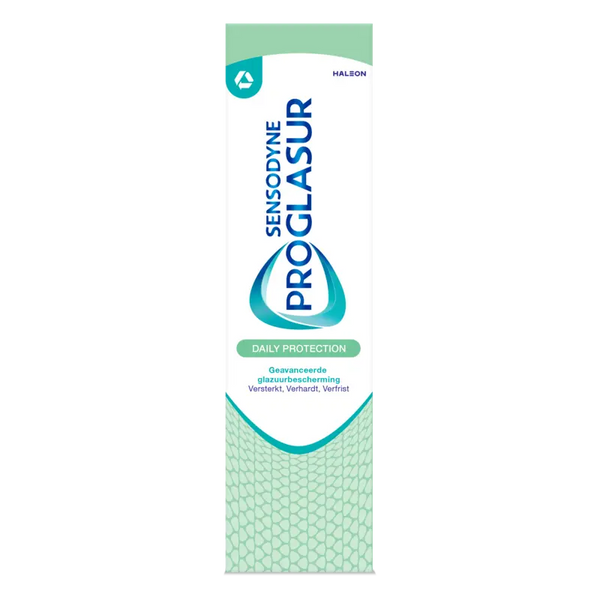 Sensodyne Proglasur daily protection tandpasta