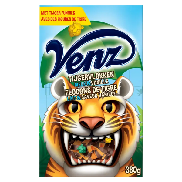 Venz Tijgervlokken melk & vanille