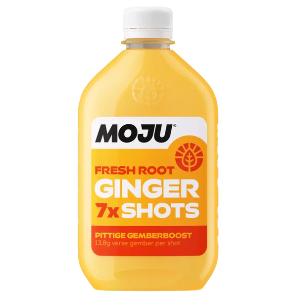 MOJU frische Ingwerwurzel-Shots