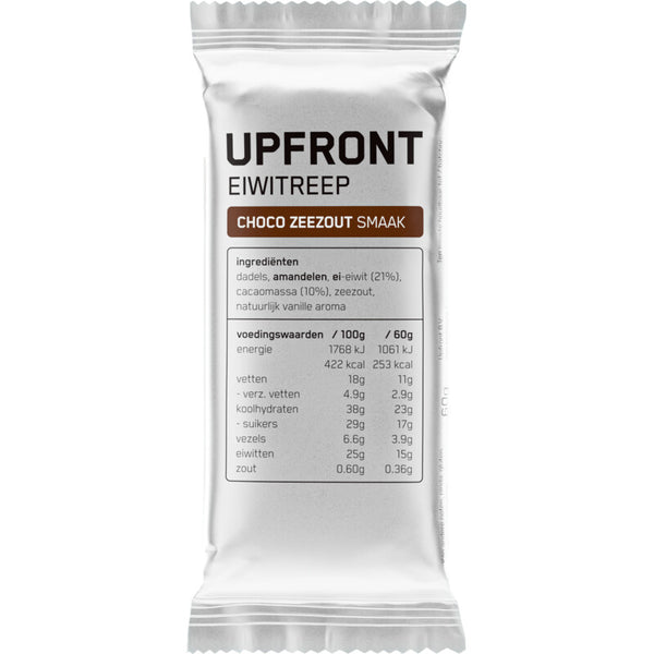 Upfront Eiweißriegel gesalzener Brownie