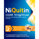 Niquitin Pleisters 14mg