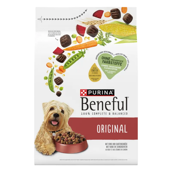 Beneful Original adult met rund en groenten