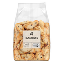 Crunchy rice crackers