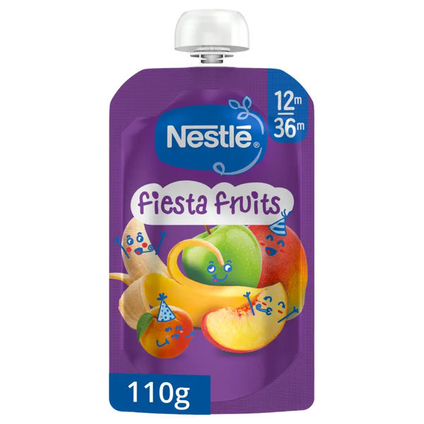 Nestlé Fiesta Fruits Quetschbeutel 12M+