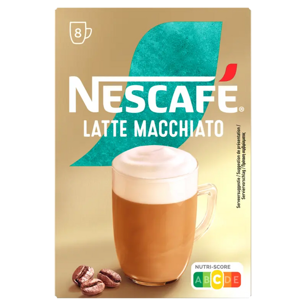 Nescafé Latte macchiato oploskoffie