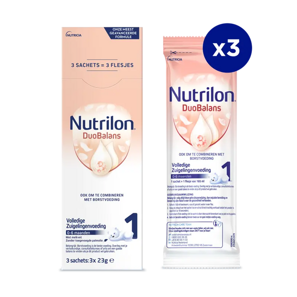 Nutrilon Duobalans zuigelingenvoeding 1 0-6m