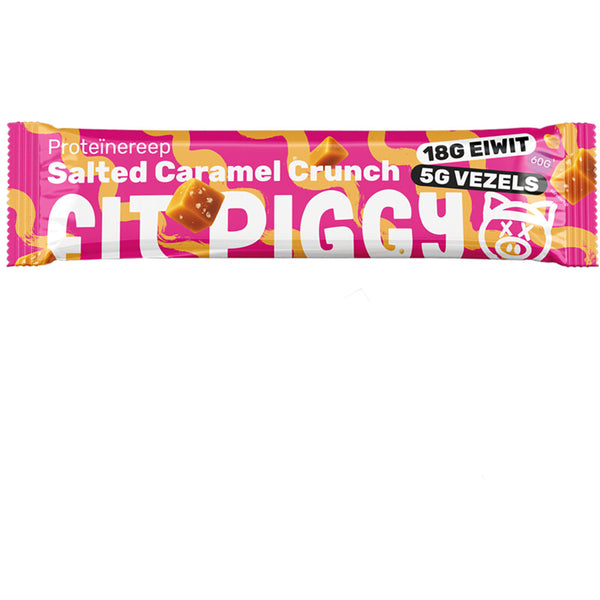 Fit Piggy Proteïnereep salted caramel crunch