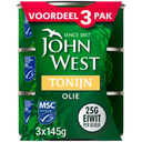 John West Tonijn in olie 3-pack