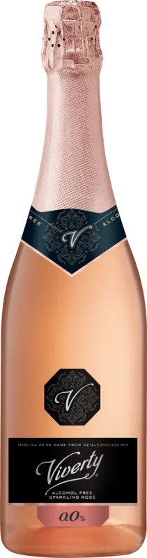 Viverty Rosé prickelnd alkoholfrei