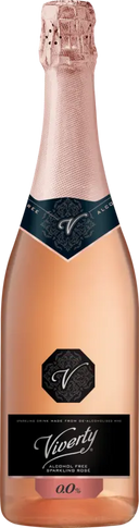Viverty Rosé prickelnd alkoholfrei