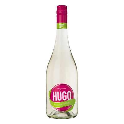 Hugo, wine cocktail (Lightly sweet)