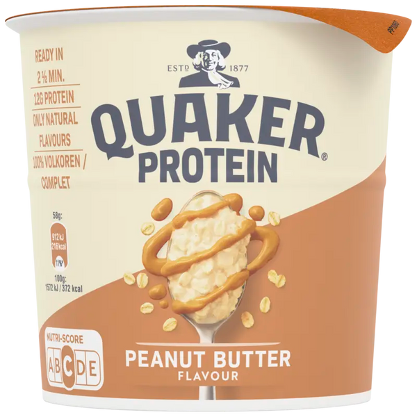 Quaker Protein-Erdnussbutter