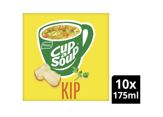 Knorr Cup-a-soup kip 10-pack