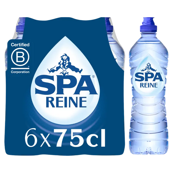 Spa Reine sportdop 6-pack