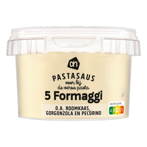 Pasta sauce 5 cheeses