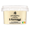 Pasta sauce 5 cheeses