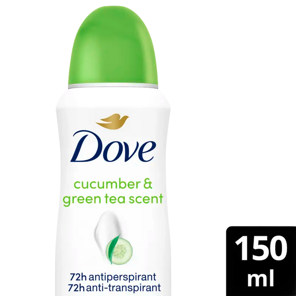 Dove Go fresh cucumber anti-transpirant spray